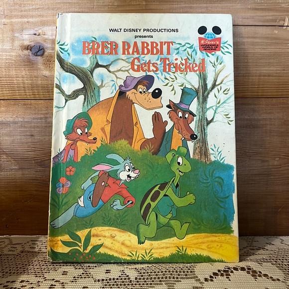 1991 Brer Rabbit Gets Tricked - Picture 1 of 13